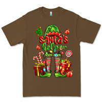 Cacao santa s helper Premium Tee - FaDigitalArtStudio