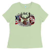Matcha Best Dad Ever Ladies Tee - CowhideDigitalArt