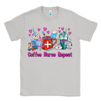Moon Dust Coffee Nurse Repeat Nurse Coffee Cups Classic Tee - FaDigitalArtStudio