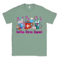 Sage Coffee Nurse Repeat Nurse Coffee Cups Classic Tee - FaDigitalArtStudio