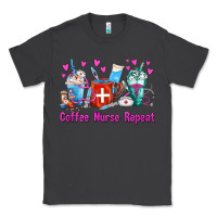 Smoke Coffee Nurse Repeat Nurse Coffee Cups Classic Tee - FaDigitalArtStudio