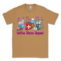 Toasted Coconut Coffee Nurse Repeat Nurse Coffee Cups Classic Tee - FaDigitalArtStudio