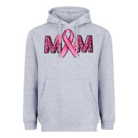 Cancer Ribbon Mom Heavyweight Hoodie | Teevron