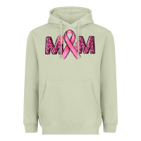 Matcha cancer ribbon mom Heavyweight Hoodie - RanaPortraitStore