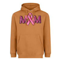Meerkat cancer ribbon mom Heavyweight Hoodie - RanaPortraitStore