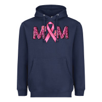 Navy cancer ribbon mom Heavyweight Hoodie - RanaPortraitStore