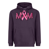 Plum cancer ribbon mom Heavyweight Hoodie - RanaPortraitStore