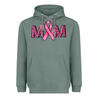Sage cancer ribbon mom Heavyweight Hoodie - RanaPortraitStore