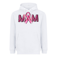 White cancer ribbon mom Heavyweight Hoodie - RanaPortraitStore