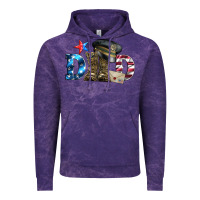 Cloud Purple dad military boots and hat Vintage Hoodie - Artiststas