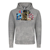 Cloud Rock dad military boots and hat Vintage Hoodie - Artiststas