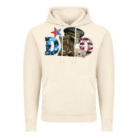 Vintage Artic dad military boots and hat Vintage Hoodie - Artiststas