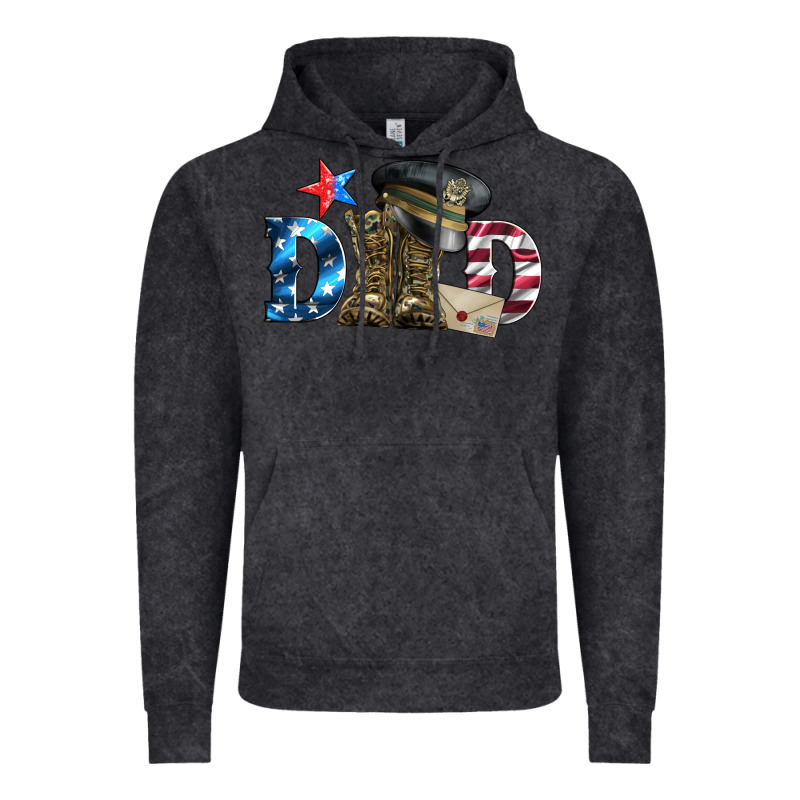 Dad Military Boots And Hat Vintage Hoodie by Artiststas | Teevron