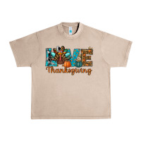 French Oak love thanksgivings turkey Urban Heavy Tee - RanaPortraitStore