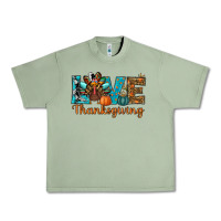 Oil Green love thanksgivings turkey Urban Heavy Tee - RanaPortraitStore
