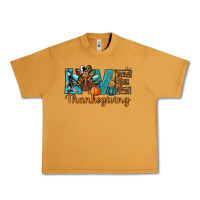 Peanut Butter love thanksgivings turkey Urban Heavy Tee - RanaPortraitStore