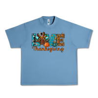 Pebble Blue love thanksgivings turkey Urban Heavy Tee - RanaPortraitStore