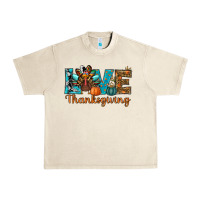 Sandshell love thanksgivings turkey Urban Heavy Tee - RanaPortraitStore