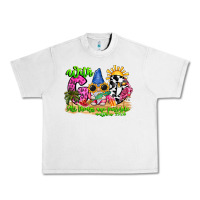 Lunar Rock with god all things are possible summer Urban Heavy Tee - CowhideDigitalArt