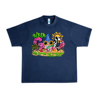 Navy with god all things are possible summer Urban Heavy Tee - CowhideDigitalArt