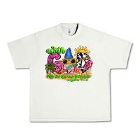 Pistachio with god all things are possible summer Urban Heavy Tee - CowhideDigitalArt