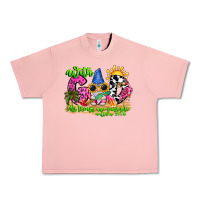 Salmon with god all things are possible summer Urban Heavy Tee - CowhideDigitalArt