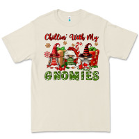 Bone Chillin' With My Gnomies Premium Tee - FaDigitalArtStudio