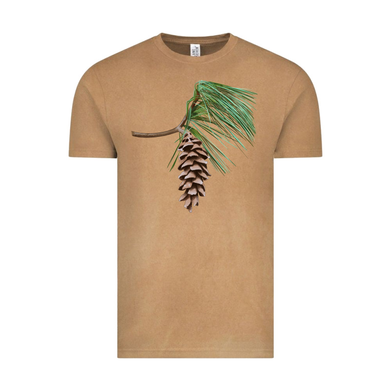 White Pine Cone Vintage Tee by LillyAllenDesigns | Teevron