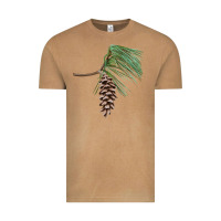 Vintage Camel white pine cone Vintage Tee - LillyAllenDesigns