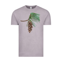 Vintage Zinc white pine cone Vintage Tee - LillyAllenDesigns