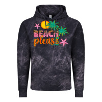 Cloud Black beach please Vintage Hoodie - Artiststas
