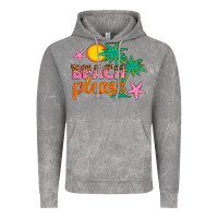 Cloud Rock beach please Vintage Hoodie - Artiststas