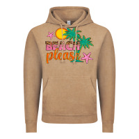 Vintage Coffee beach please Vintage Hoodie - Artiststas