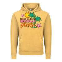 Vintage Mustard beach please Vintage Hoodie - Artiststas