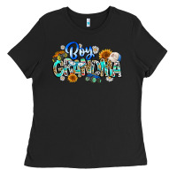 Black boy grandma Ladies Tee - CowhideDigitalArt