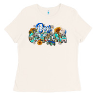 Bone boy grandma Ladies Tee - CowhideDigitalArt