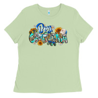 Matcha boy grandma Ladies Tee - CowhideDigitalArt