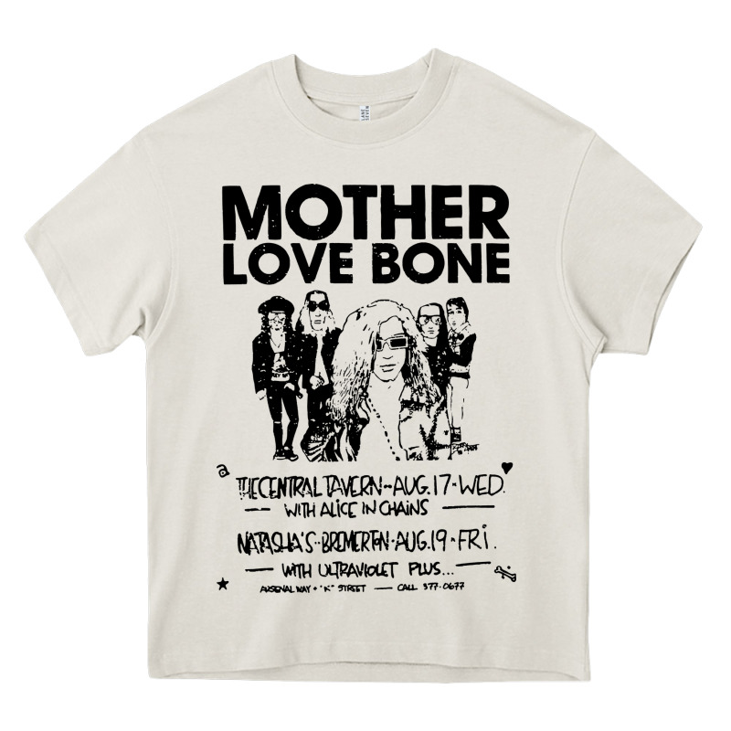 Mother Love Bone Heavy Core Tee by artisFamous | Teevron