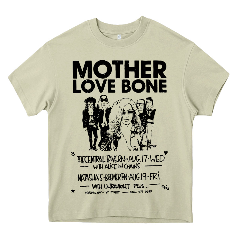 Mother Love Bone Heavy Core Tee by artisFamous | Teevron