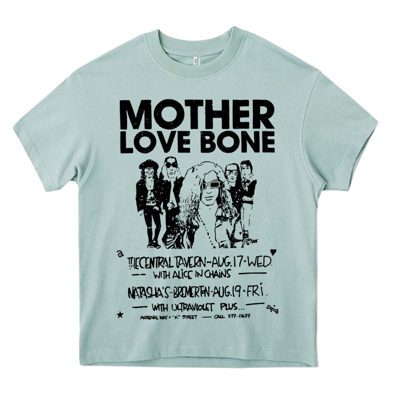 Mother Love Bone Heavy Core Tee by artisFamous | Teevron
