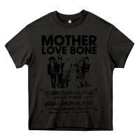 Asphalt mother love bone Heavy Core Tee - artisFamous