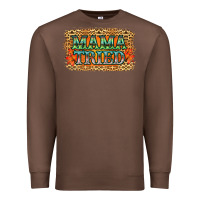 Chestnut Leopard Floral Mama Tried Premium Sweatshirt - Jasminsmagicworld