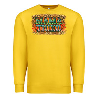 Lemon Leopard Floral Mama Tried Premium Sweatshirt - Jasminsmagicworld