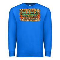 True Royal Leopard Floral Mama Tried Premium Sweatshirt - Jasminsmagicworld