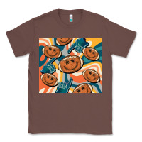 Chestnut football smiley face Classic Tee - BarkalooDesign