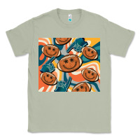 Matcha football smiley face Classic Tee - BarkalooDesign