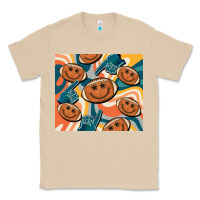 Mushroom football smiley face Classic Tee - BarkalooDesign