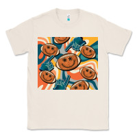 Natural football smiley face Classic Tee - BarkalooDesign
