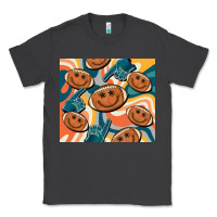 Smoke football smiley face Classic Tee - BarkalooDesign