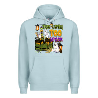 Blue Mist too cute too spook Premium Hoodie - BarkalooDesign